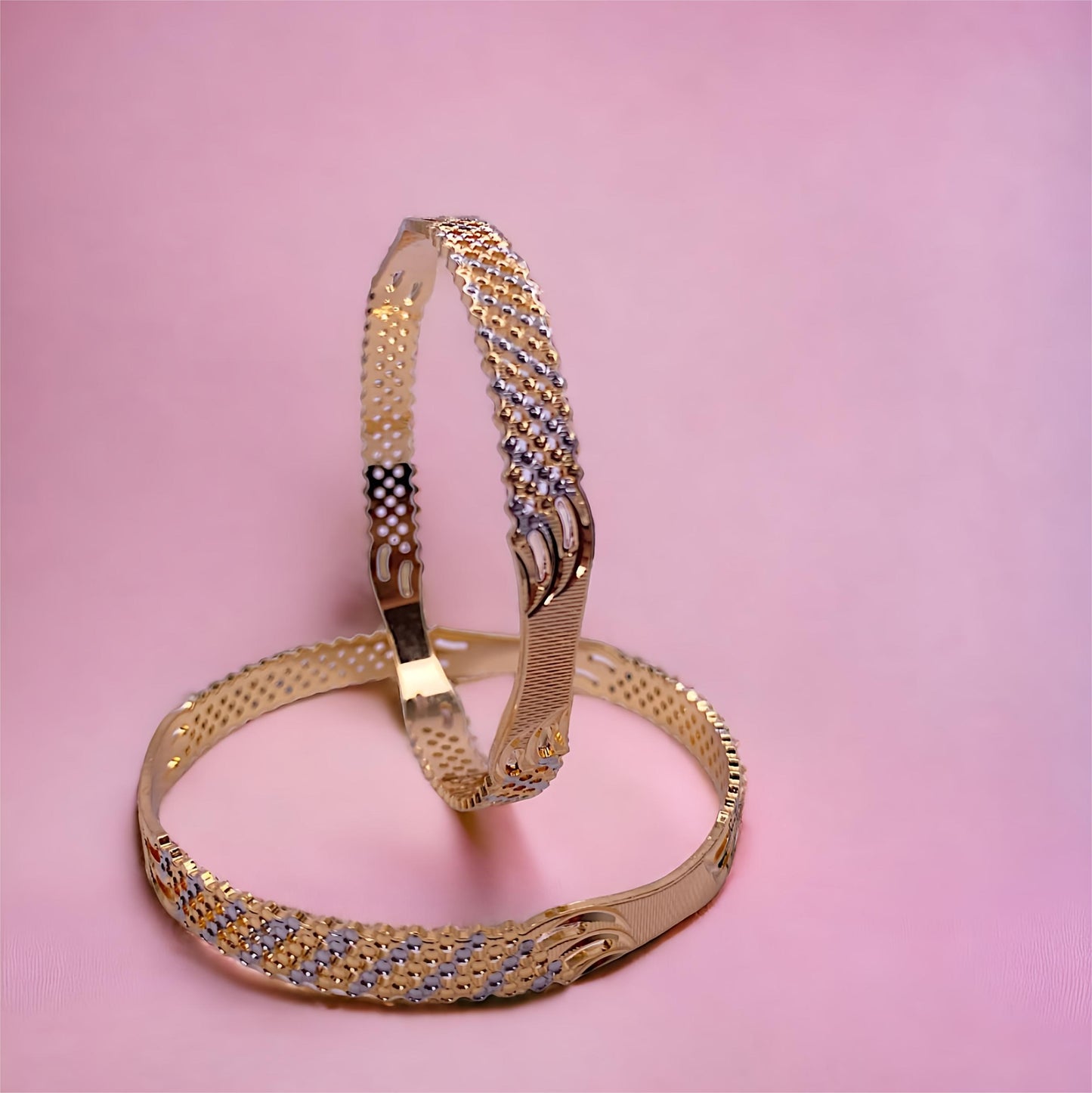 STYLES Gold Plated Bangles