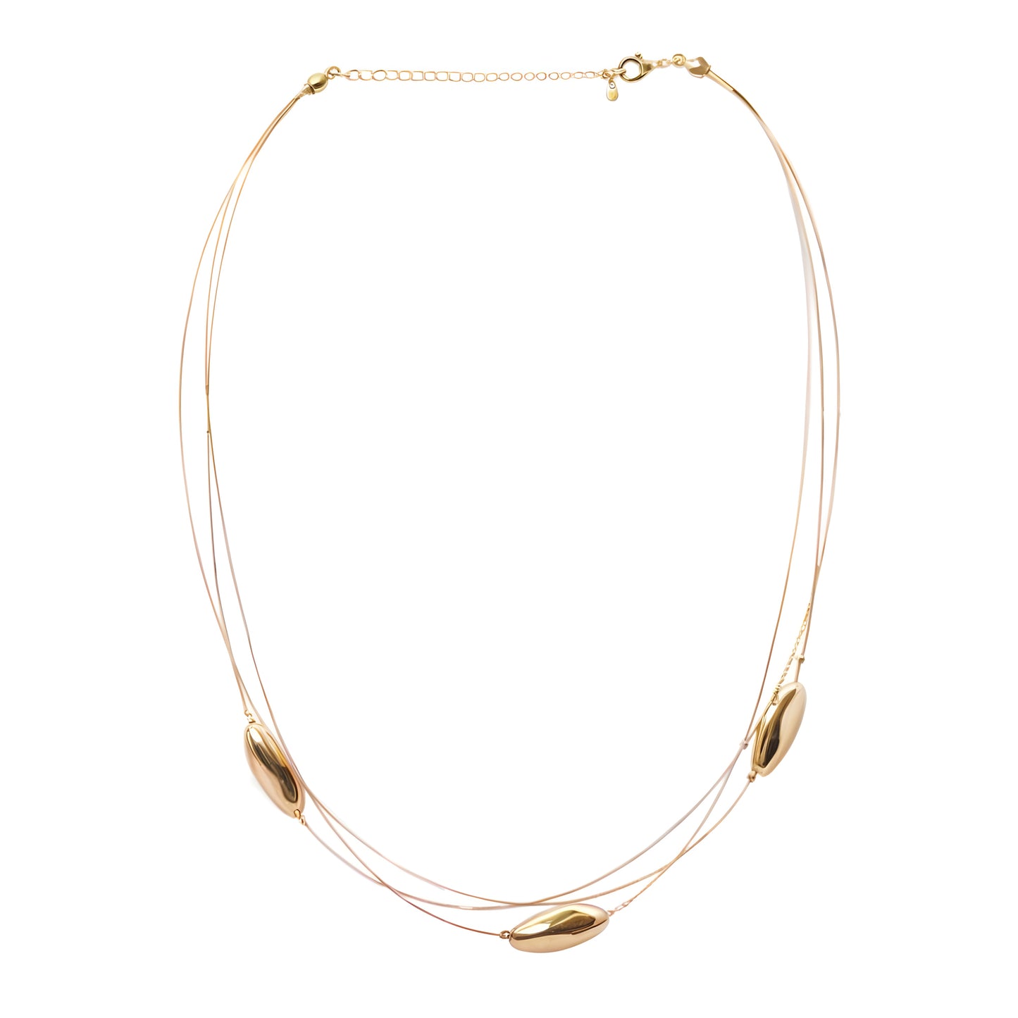 Popular Jewelry Ladies' Pride Extravagant Planner Gold Plated Necklace