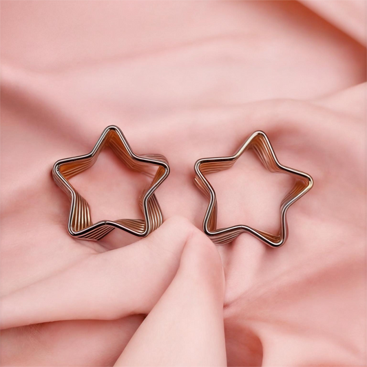 Star Layered Earrings