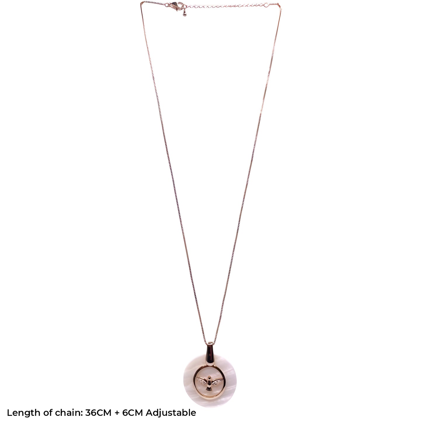 Majestic Eagle Chain Pendant