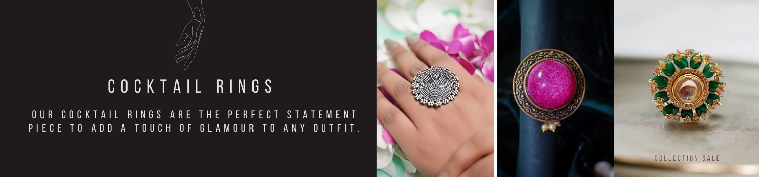 Cocktail Rings