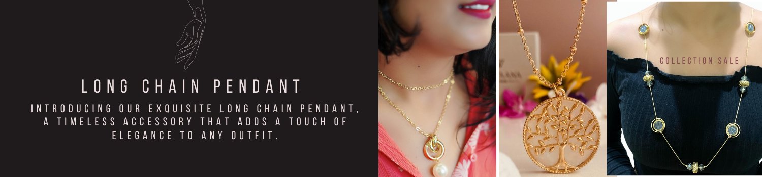 Long chain pendant