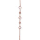 Gold Plated Circles of Love Bracelets