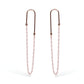 Beautiful Long Pearls Hanging Earrings FOR WOMEN