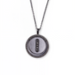 Sterling Silver Messika chain Pendant with CZ
