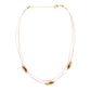 Popular Jewelry Ladies' Pride Extravagant Planner Gold Plated Necklace