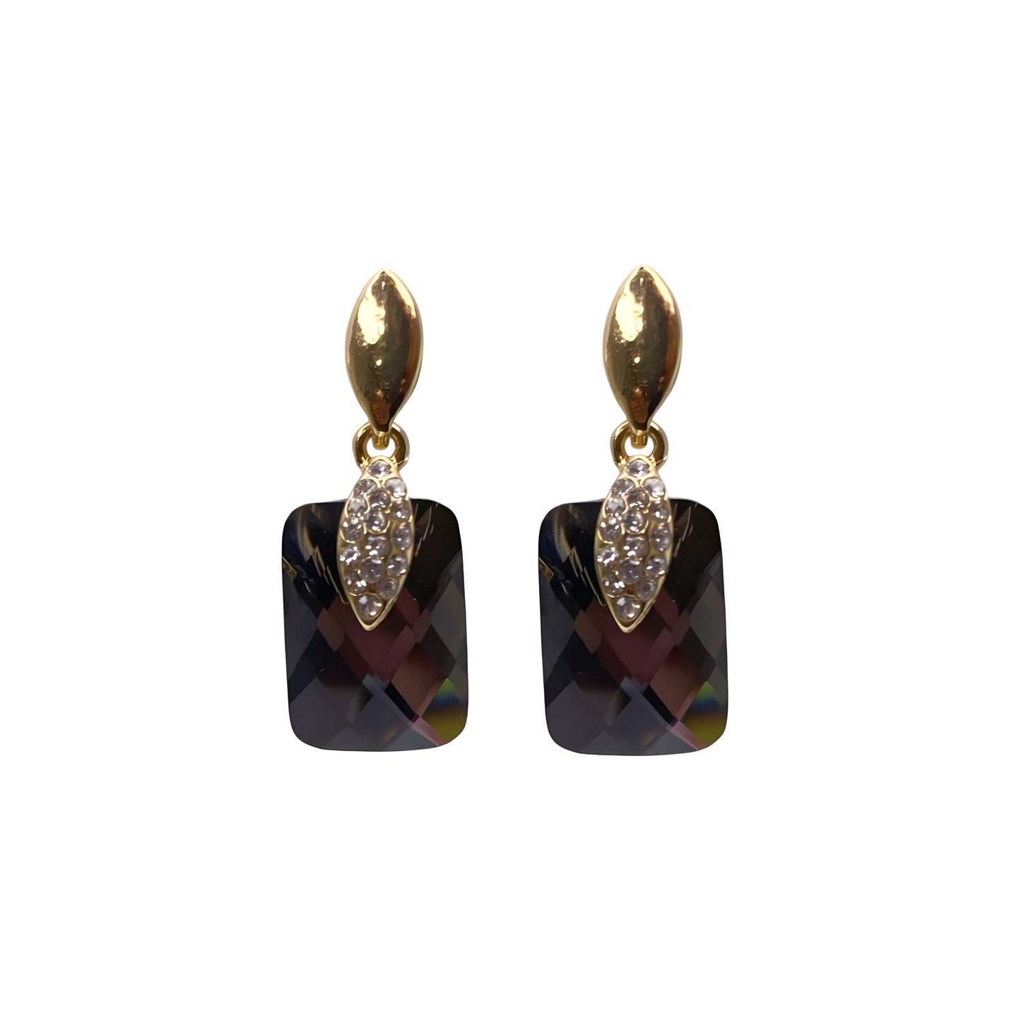 Lustrous Eclipse Elegance Earrings