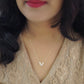 Radiant Round Chain Pendant