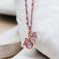 Beautiful Angel Fairy on Earth With Dancing Stone Pendant