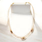 Popular Jewelry Ladies' Pride Extravagant Planner Gold Plated Necklace