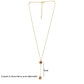 Unique Pendant Set with Golden Look Ball
