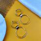 Circular Wired Hoops Danglers