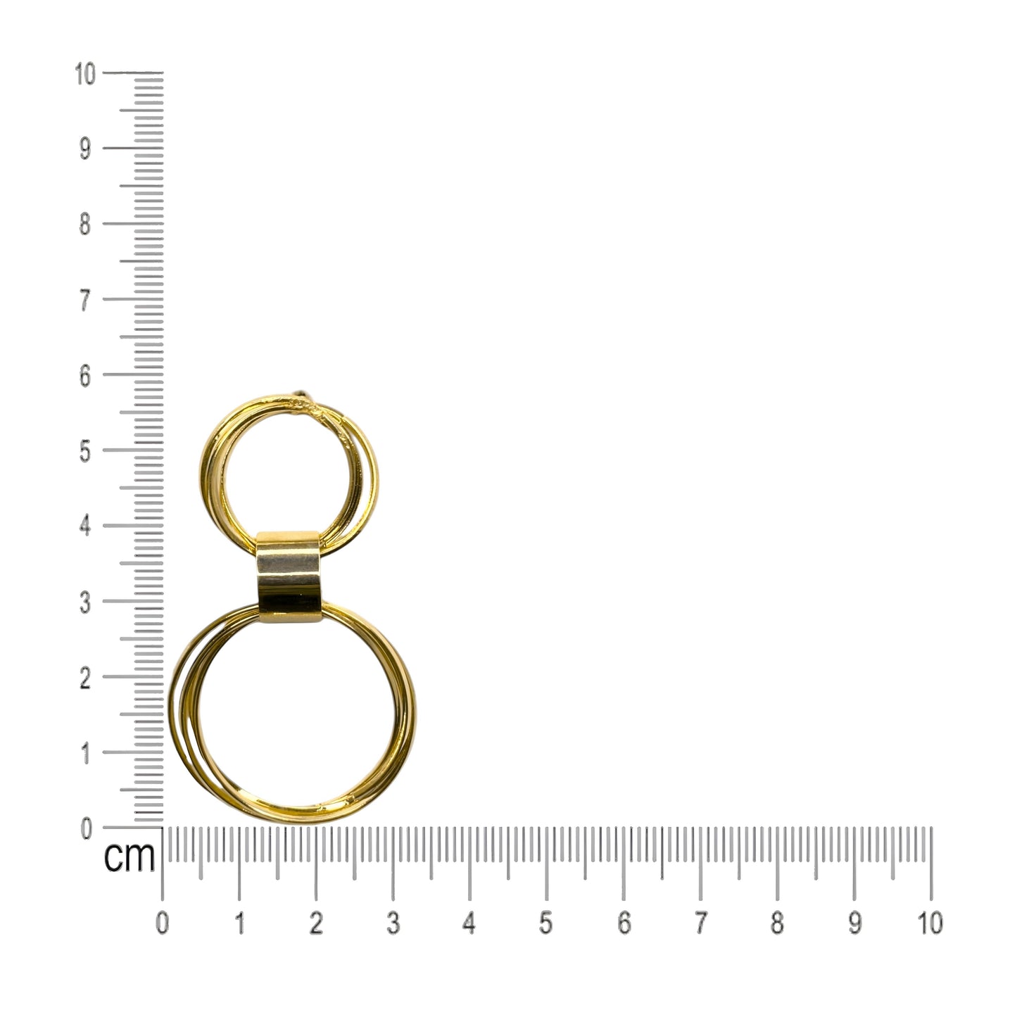Circular Wired Hoops Danglers