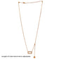 Golden Plated Dior Vintage Chain Pendant