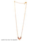 Stylish Golden Plated Necklace Chain Pendant