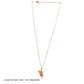Beautiful Golden Fairy Chain Pendant with CZ