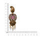 Gold-Toned Traditional Earrings