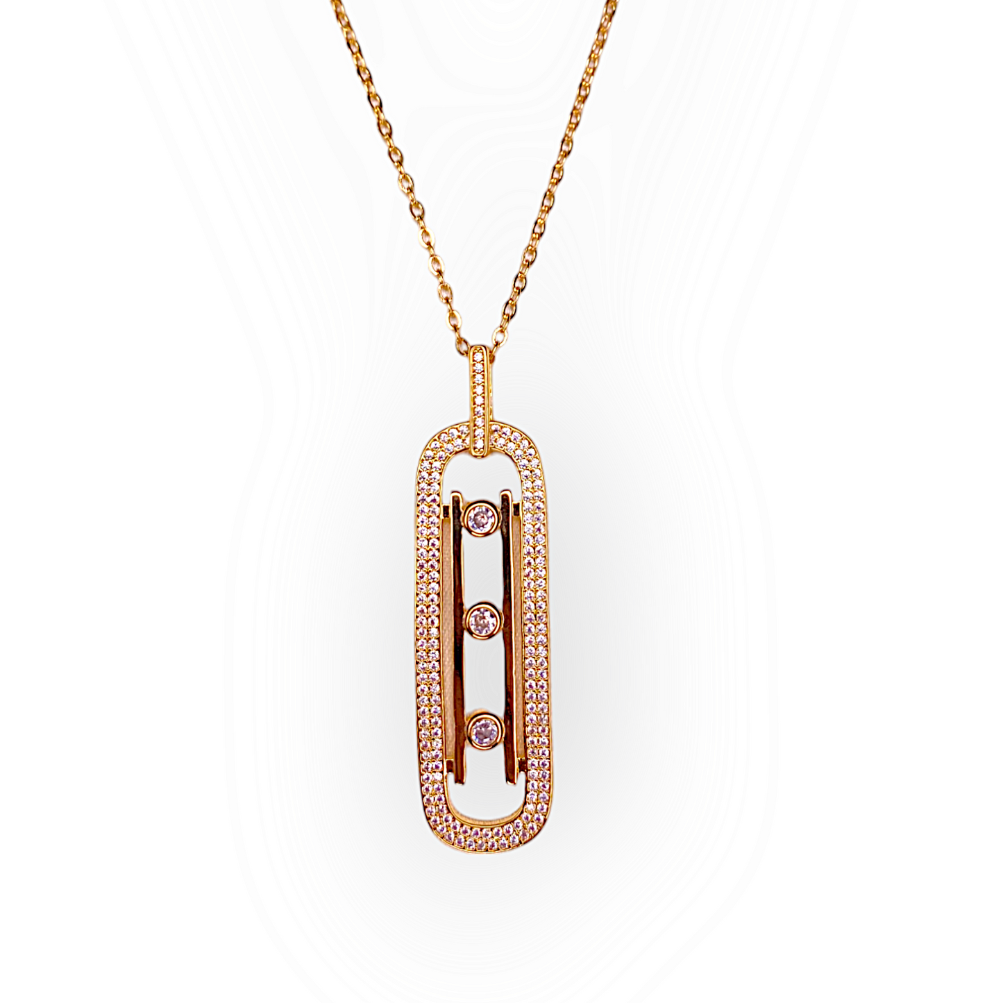 Western Stone Elegance Pendant