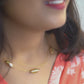 Popular Jewelry Ladies' Pride Extravagant Planner Gold Plated Necklace