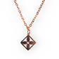 Metal Flower Elegance Chain Pendant