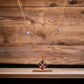 Metal Flower Elegance Chain Pendant