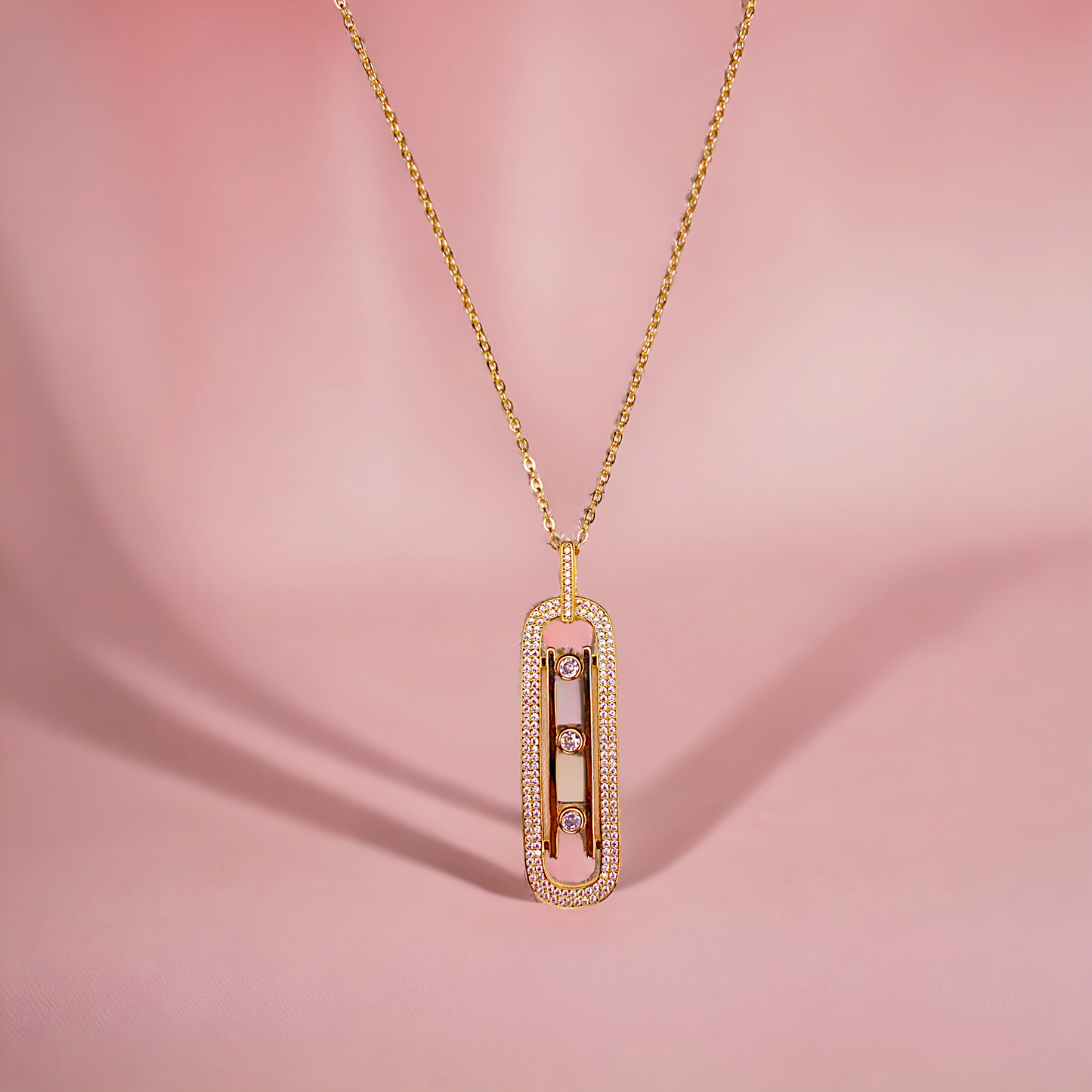 Western Stone Elegance Pendant
